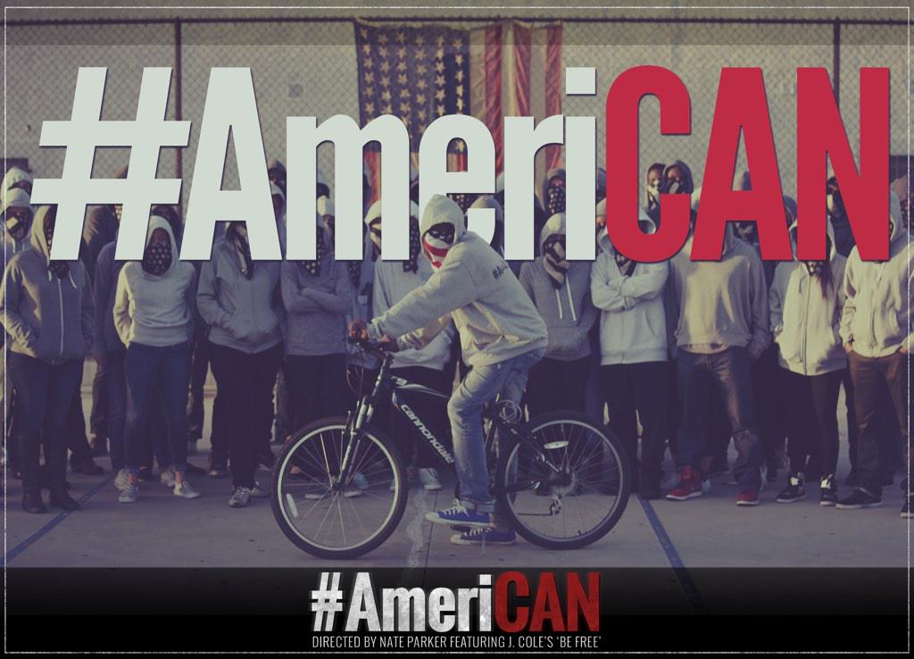 Must Watch: @NateParker's #AmeriCAN ft. @JColeNC's 'Be Free' was inspired by #Ferguson: vimeo.com/110516243
