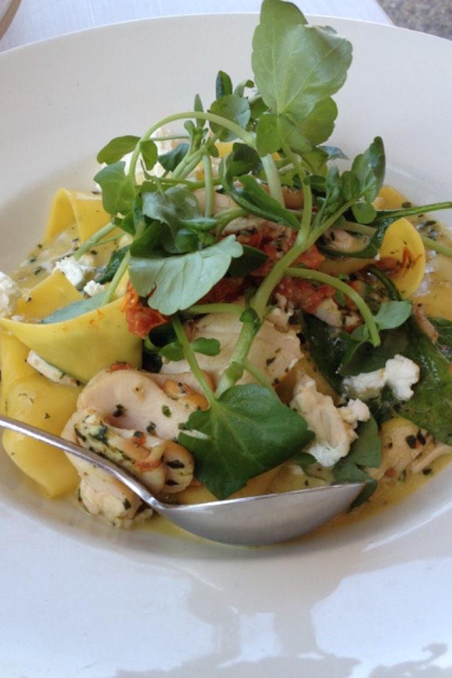 Hopefully we've got more to follow on this Chicken Pasta dish. On our first visit it was rather special.