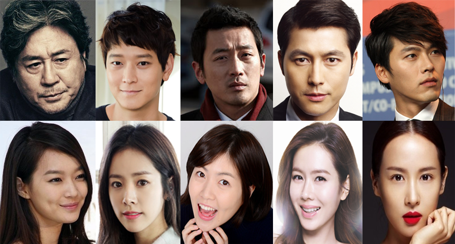 #ShowbizKorea #StarRanking "Top 5 Actors that Illuminated the Year 2014
Press 'like' on our FB page!
