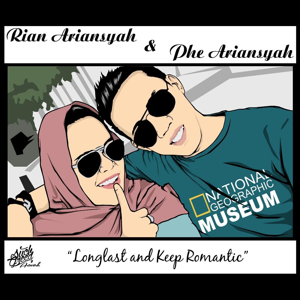 Ayo gan di order artwoknya, cocok buat kado.. Info pemesanan pin:7E9451F6