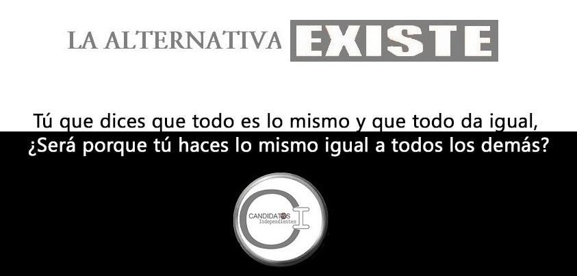 candidatosinde's tweet photo. Tu que dices que todo es lo mismo y que todo da igual.
¿Sera porque tu haces lo mismo igual a todos los demas? http://t.co/2CrqGoupTx