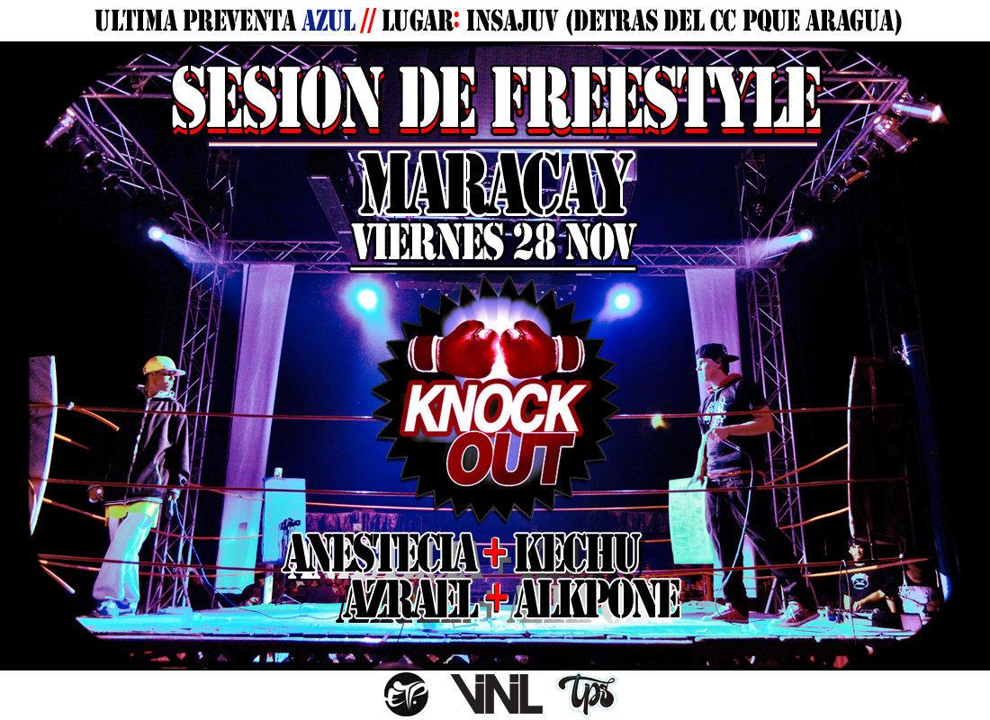 vinilh's tweet photo. Llegate este Viernes a Insajuv y Rescata la ultima Preventa AZUL de 300 Bs  Sesion de Freestyle http://t.co/hpYbd1YCao