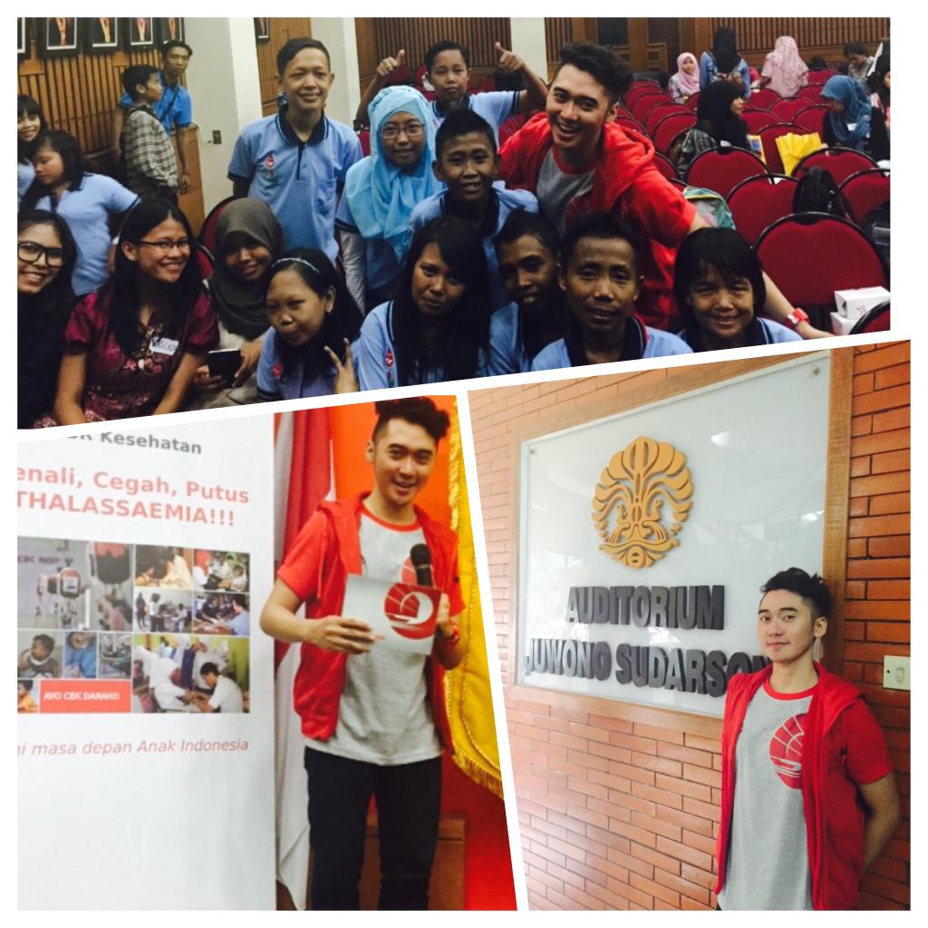 AbiMAZING_'s tweet photo. MC-ing Seminar dan Screening Thalasemia UI persembahan Bank OCBC NISP dan Prodia

#LagiMC @KomunitasMCJKT http://t.co/Nybhe84gE6
