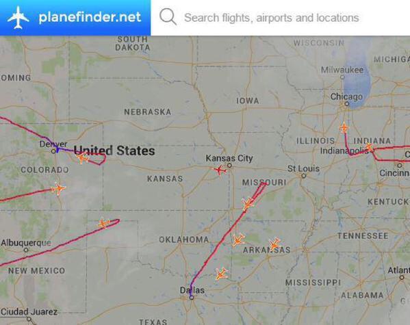 No fly zone now over St. Louis - Lambert Airport closed