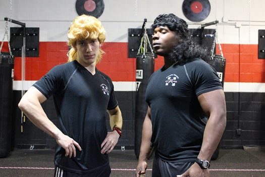 NoviCoreFit's tweet image. I thought it would be a good time to remind everyone that this is a thing, and it totally happened! #mulletmonday