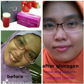 Udah ga jaman cantik pake camera 360. Yuk cantik alami putih merata dengan Glucogen. Cek ig or invite pin 2313ad41