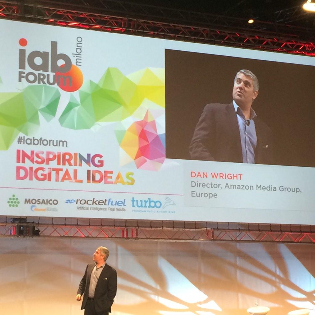 MAPcomm's tweet photo. It's Time to buy...#amazon @amazon #danwright #iab #iabforum #IABInspirational #iabforum2014 @iab http://t.co/tj89364ehL