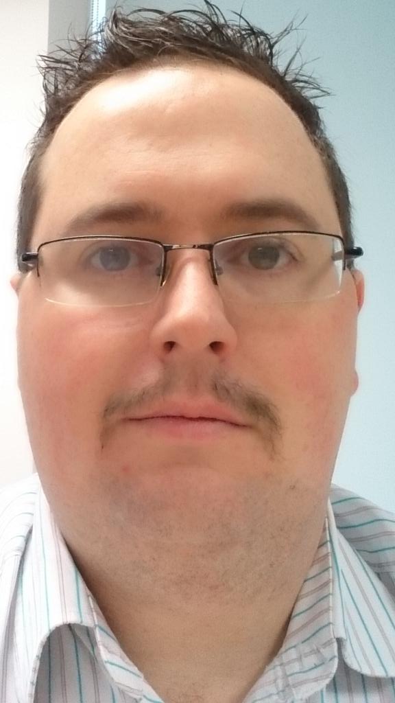 irishbeersnob's tweet photo. Week three update #movember as part of @BoBristle Team Please donate #worstmoever http://t.co/qXl59AKXbP http://t.co/buEAZC20bz