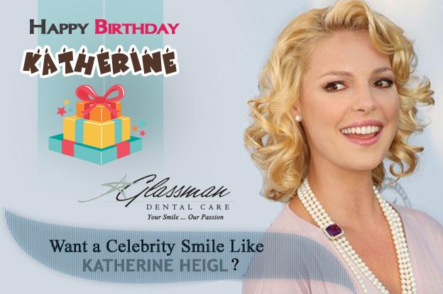 Happy Birthday Katherine Heigl!!
Want to Smile Like ? Visit 