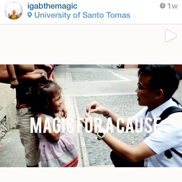 iGabetheMagic's tweet photo. Add a little magic in the littlest things you can do for other people โญ๏ธ #MagicForACause
http://t.co/yRSxOL2N9E http://t.co/GRh4lOQWj0