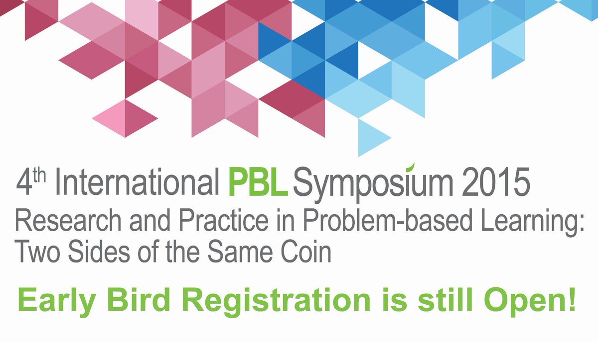 PBL Symposium tweet media