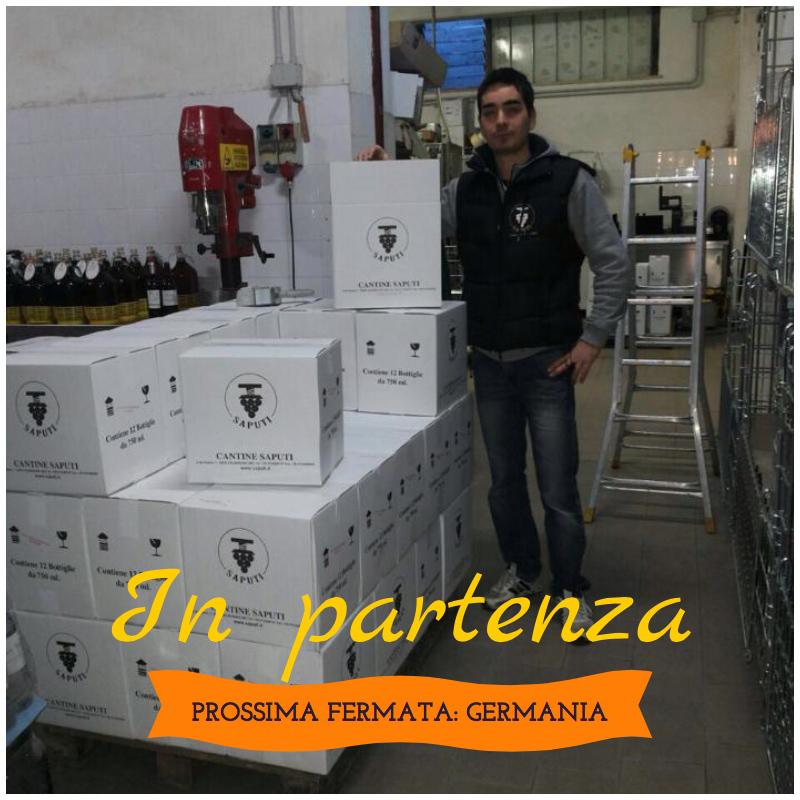 CantineSaputi's tweet photo. In #Germania hanno già scelto cosa bere durante la cena di #Natale... e i nostri #vini sono pronti a partire! http://t.co/wFXQZ6B7BJ