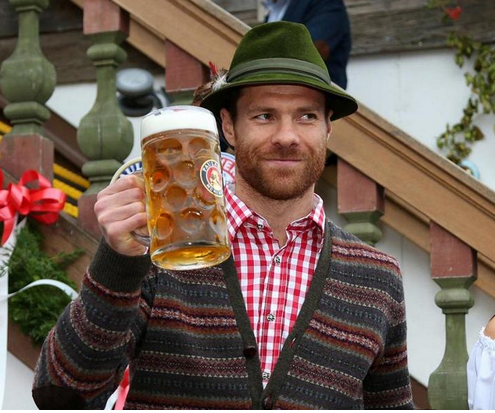 " Happy birthday Xabi Alonso. The midfielder turns 33 today!  same Birthday :)  