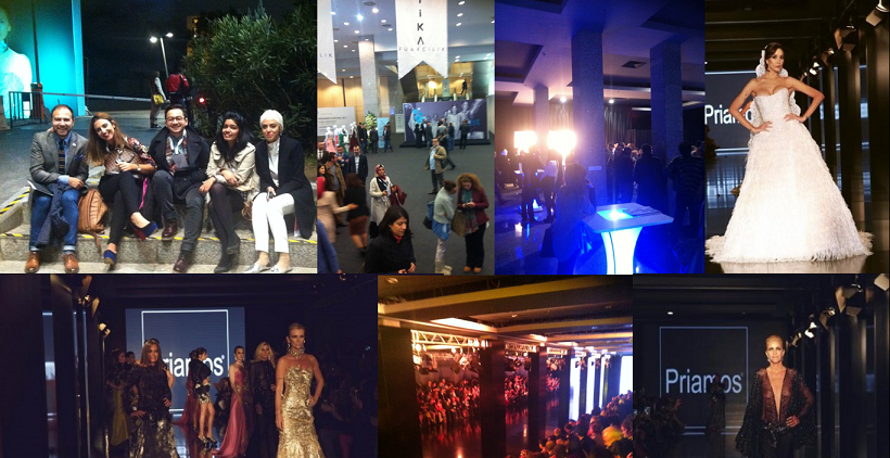 FashionIST kapsamında düzenlenen defiledeydik.Ünlü mankenlerimiz de defileye  ayrı renk kattı. goo.gl/OMrosa