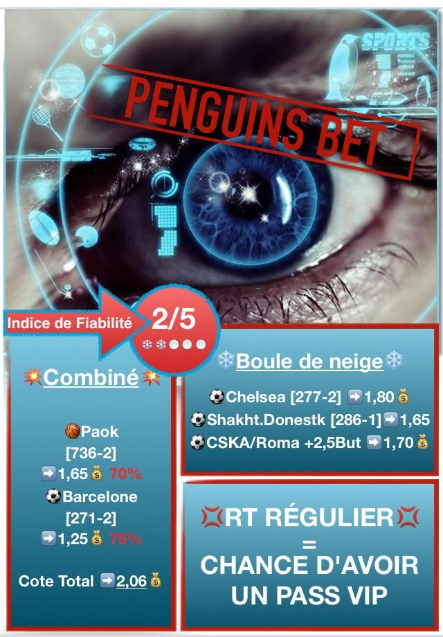 Penguins_Bet's tweet image. 70RT ATTEINT ✅
Ticket du jour! Go Pens! 🐧💪💰

#ParionsSport #ParionSport #TeamParieur #FDJ #RT #TeamPens