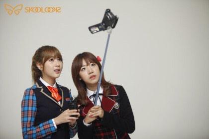 APink_INA's tweet photo. [UPDATE] 141125 SKOOLOOKS Update http://t.co/wieSGIlElP via:apink_sg -Hayi