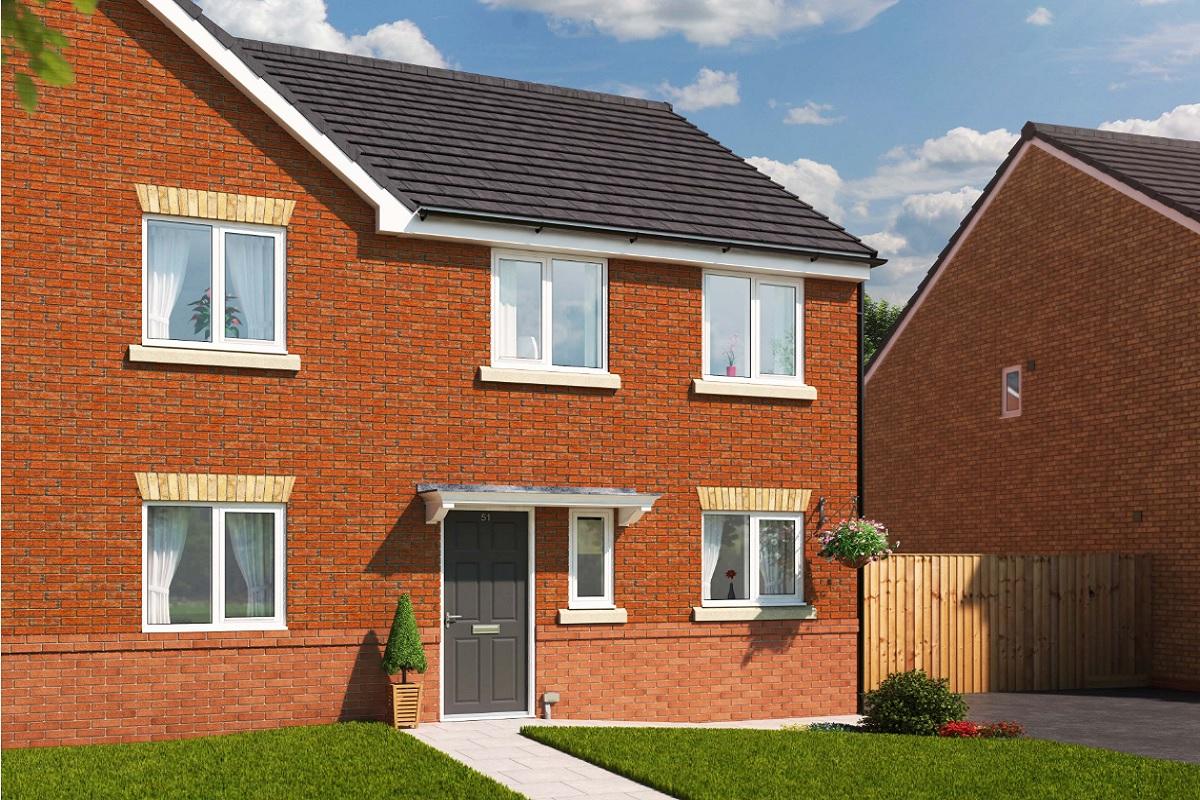 Fancy a new build? Why not try look at Furrows Park on Windermere Road? #HenstockPS / henstockps.co.uk