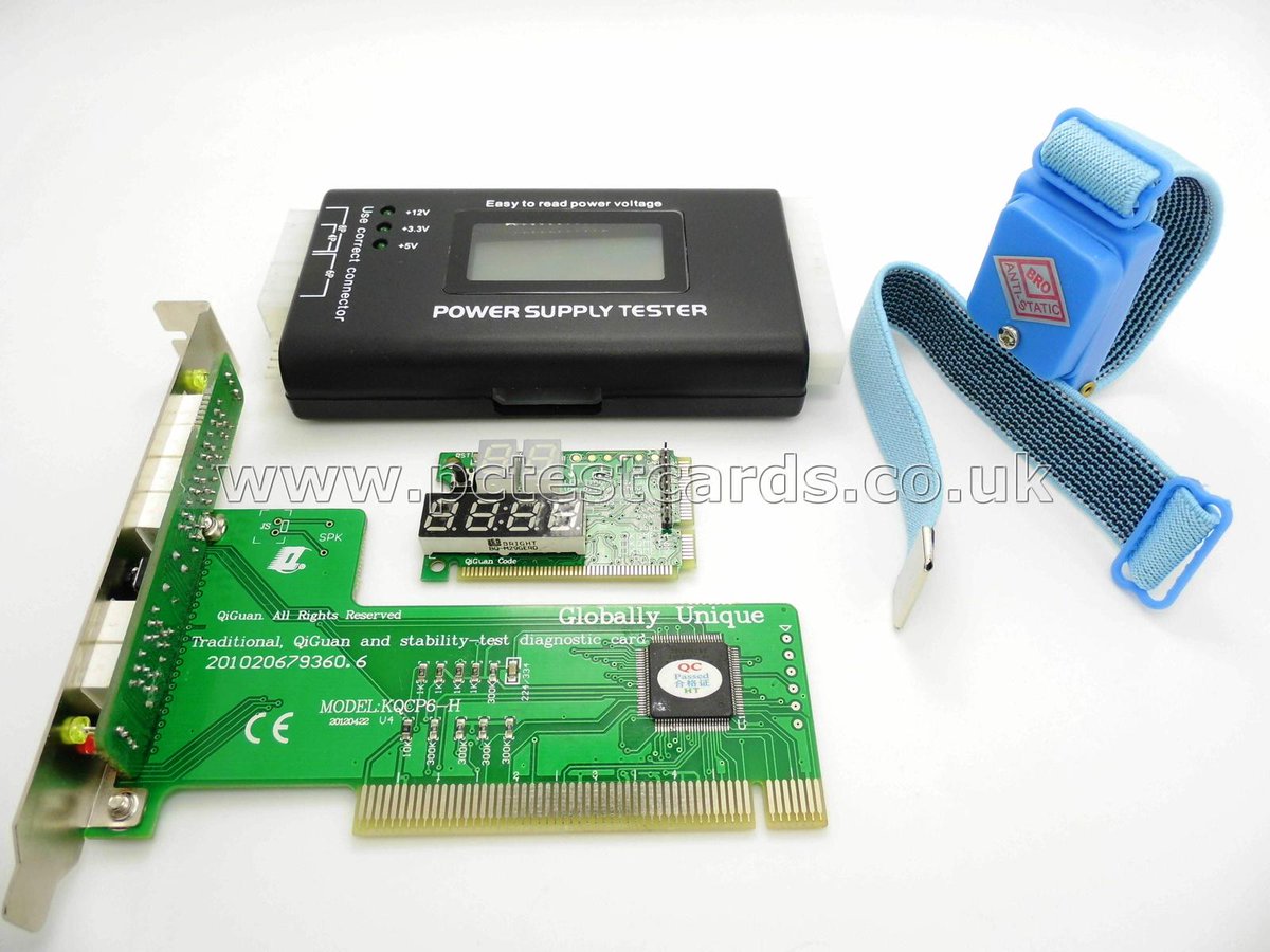 PcLaptopFastFix's tweet image. What is the cheapest method to do when #PClaptop is getting faulty?
Try this nice kit
pctestcards.co.uk/Products_2_29_…
Must see