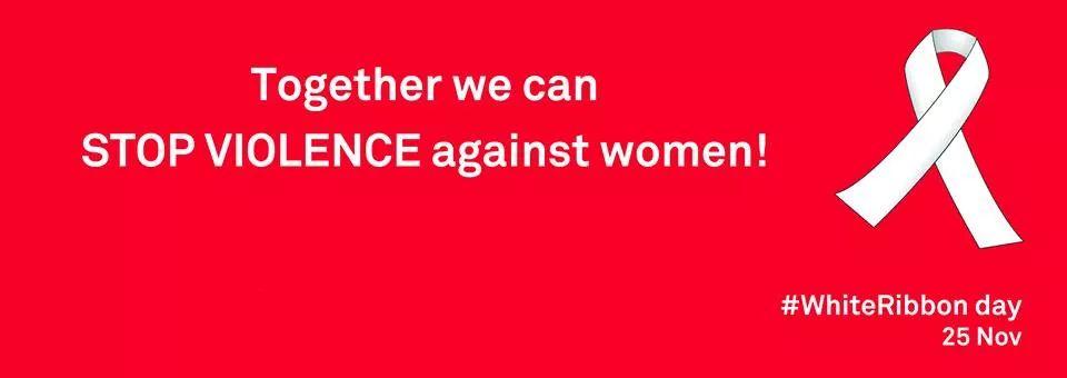 I urge all for more respect towards #women&amp;#HumanRights. I urge all to #stopviolenceagainstwomennow #WhiteRibbonDay
