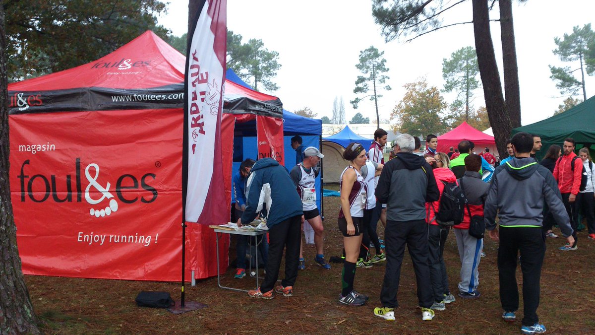 Foulées ce week-end sur le cross Sud ouest à Gujan !