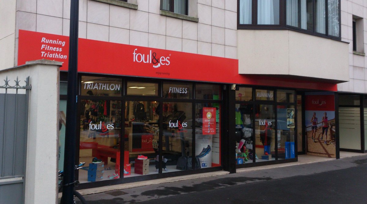 Votre magasin Foulées Bordeaux s'embellit !