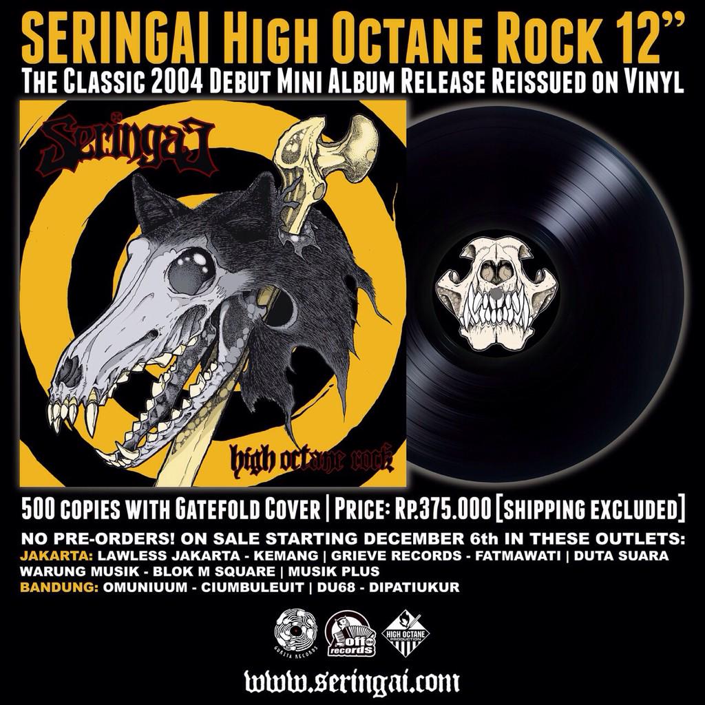 Bersiap! Tanggal 6 Desember <a href="/Seringai/">Seringai | ニヤリ</a> akan merilis ini. Siapa cepat, dia dapat.