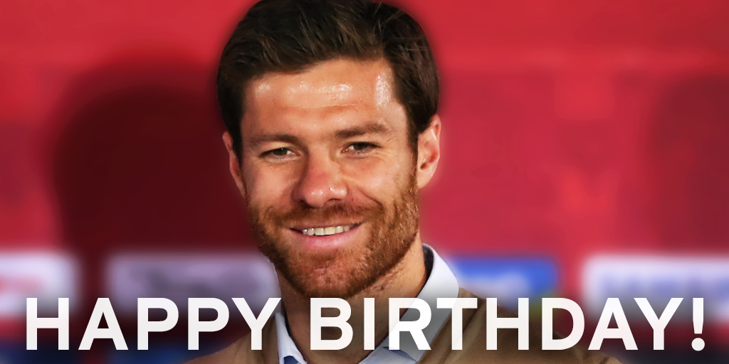 " Xabi Alonso turns 33 today! Happy Birthday! 