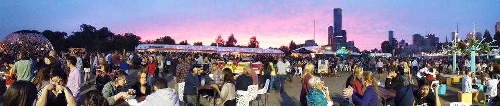 Night 12 at #noodlemarkets tonight, 5pm-10pm. Find us on Lower and Middle Terrace for handmade Yum Cha #Goodfoodmonth