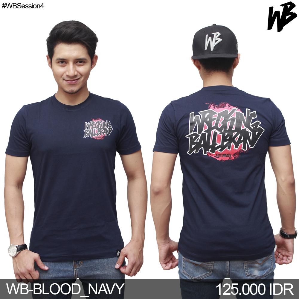 wreckingball_ID's tweet photo. READY STOCK! 

[KODE: WB-BLOOD_NAVY] 
Harga Rp 125000 S/M/L/XL

#WBSession4 #NovemberCollection http://t.co/N8HfGAarpy