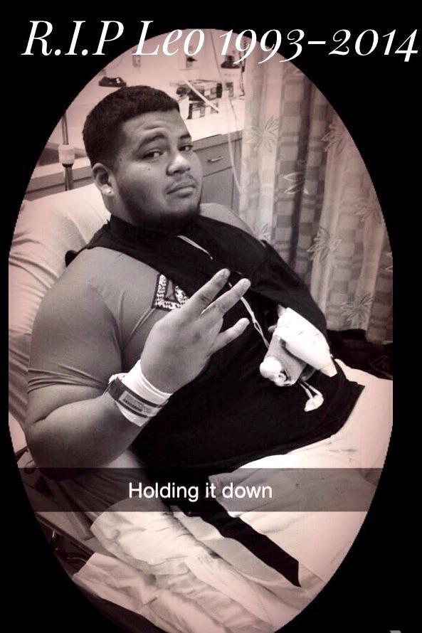 LordIsai's tweet photo. You'll never be forgotten #LiftInPeace #Reps4Leo @leothe_dinosaur http://t.co/5N648uiG50