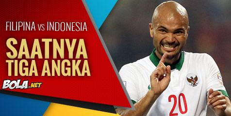 Bolanet's tweet photo. #GarudaBisa 2 Jam Jelang Kick Off Filipina vs Indonesia, RETWEET vroh Jika Yakin Indonesia Bisa Menang!! http://t.co/mgzhoMIoCo