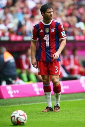 Bayerns number three turns 33 today, happy birthday Xabi Alonso! 