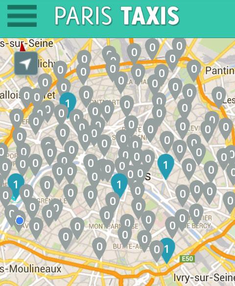 iciparisidf's tweet photo. L’application #ParisTaxis lancée par la Mairie de #Paris il y a deux mois est un flop #taxi http://t.co/DTYNbV764e http://t.co/Gw3F8btijN