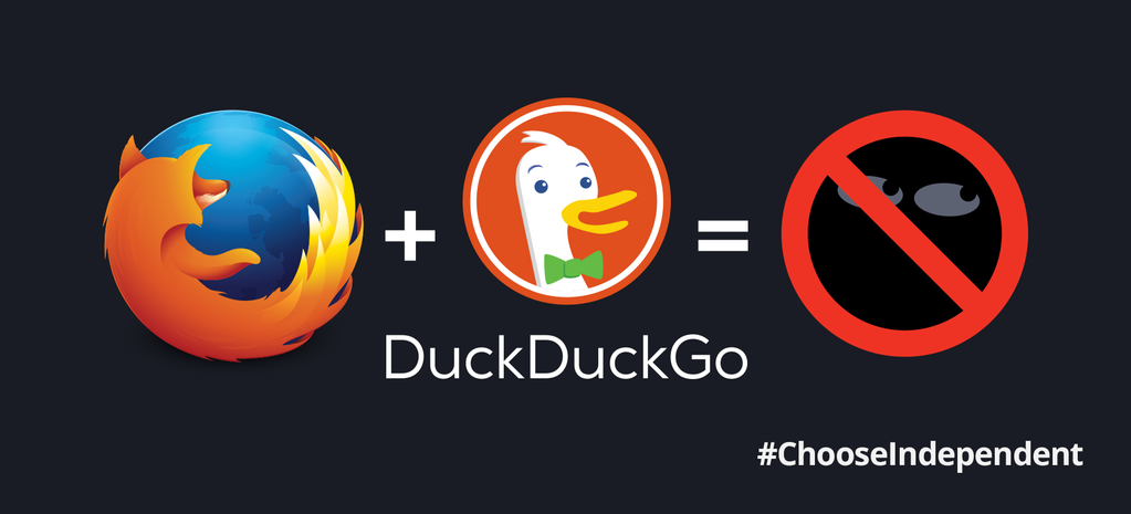 <a href="/DuckDuckGo/">DuckDuckGo</a> στον #Firefox. Η ανεξάρτητη μηχανή αναζήτησης που δεν καταγράφει τις κινήσεις σας: mzl.la/1t70Gyd