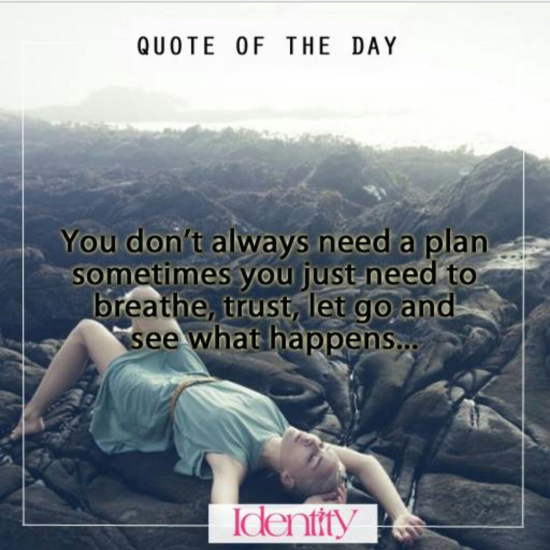 Identitymageg's tweet photo. Good morning :) #wordsoftheday #quoteoftheday #letgo #breathe #trust #identity #magazine #Identitymagazine http://t.co/LLzznETfkK