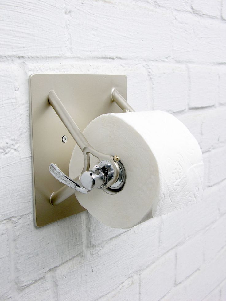 A quick release toilet paper holder #innovation #art