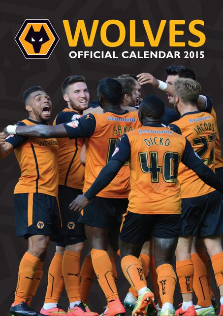 Wolves's tweet image. Retweet this to win a signed copy of the 2015 official calendar. A winner will be picked at 4pm this afternoon.