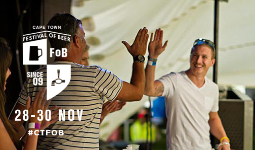 Few more days to enter and win tickets to the <a href="/FestOfBeer/">Festival of Beer</a>! Winnings easy if you #GetBeerFit! brandalism.co.za/cape-town-fest…
