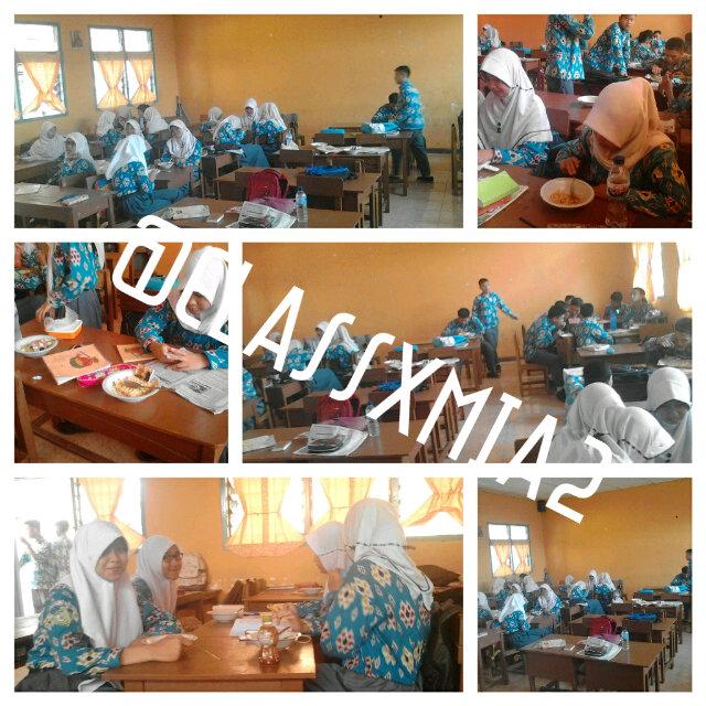ClassXMIA2's tweet photo. Hari mie se-xmia2 #traktiran @nevafiyolla :D http://t.co/NA9vuQ3vbW