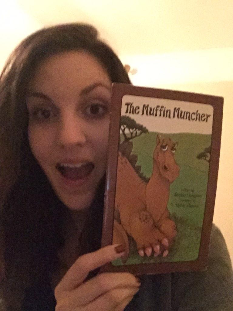 CaliforniaLG's tweet photo. @jimmyfallon I've had this book since childhood - I actually found it to be quite educational #muffinmuncher http://t.co/mbJwK7tlmW