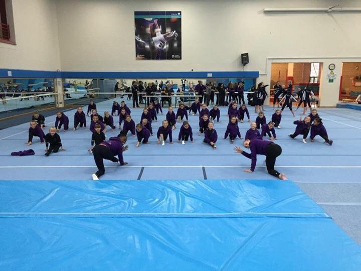 ParkWrekin's tweet photo. A sea of park Wrekin purple at the Shropshire county championships 💜 http://t.co/ftdMNj1P0E
