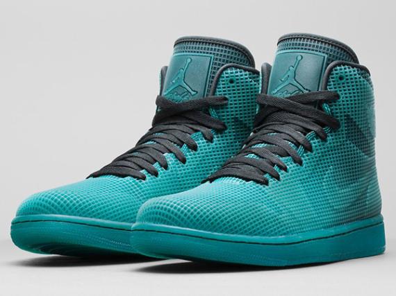 freshnessmag's tweet photo. Air Jordan 4LAB1 “Tropical Teal” http://t.co/AIVTX4xM1b http://t.co/oLGmvoySit