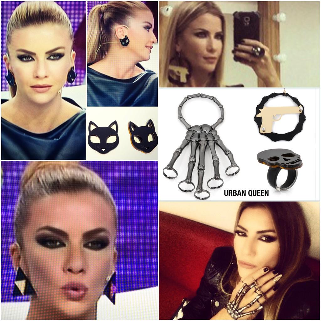 _URBANQUEEN_'s tweet photo. Sevgili #ivanasert in #BuTarzBenim 🎥 de taktigi #UrbanQueen takilari @lidyanacom da!💎 suppersiniz🙏 @ivanasertivana😘❤️ http://t.co/izChJMdweH