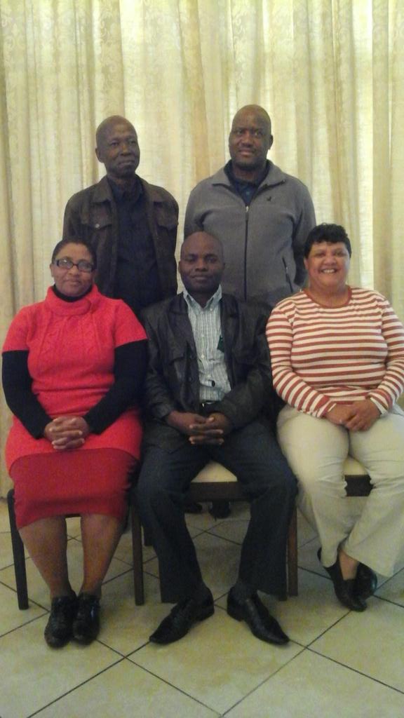 KiewietzOlin's tweet photo. The newly elected leadership of the National structure of Advice Offices; ACAOSA http://t.co/K80TCHh3pi