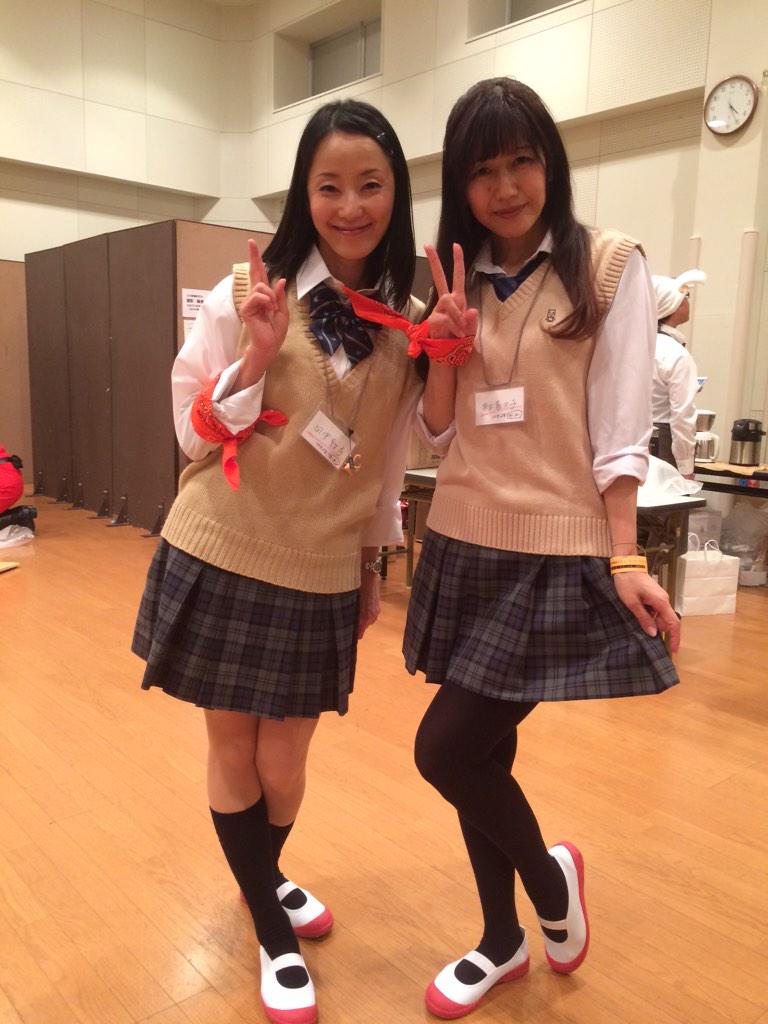 田中敦子 テヘペロ ٩ ๑ ᴗ ๑ ۶ Rt Goofyalice13 スーパー コンビです 田中敦子さんと井上喜久子さん んー この違和感の無さはなんなんでしょう 素晴らしいと思います 声優 Http T Co Fcgubsgm0s