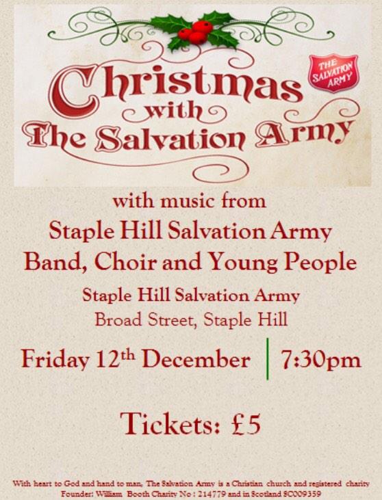 Get in touch for tickets... Only £5 (Under 16s free!)... An evening simply not to be missed!