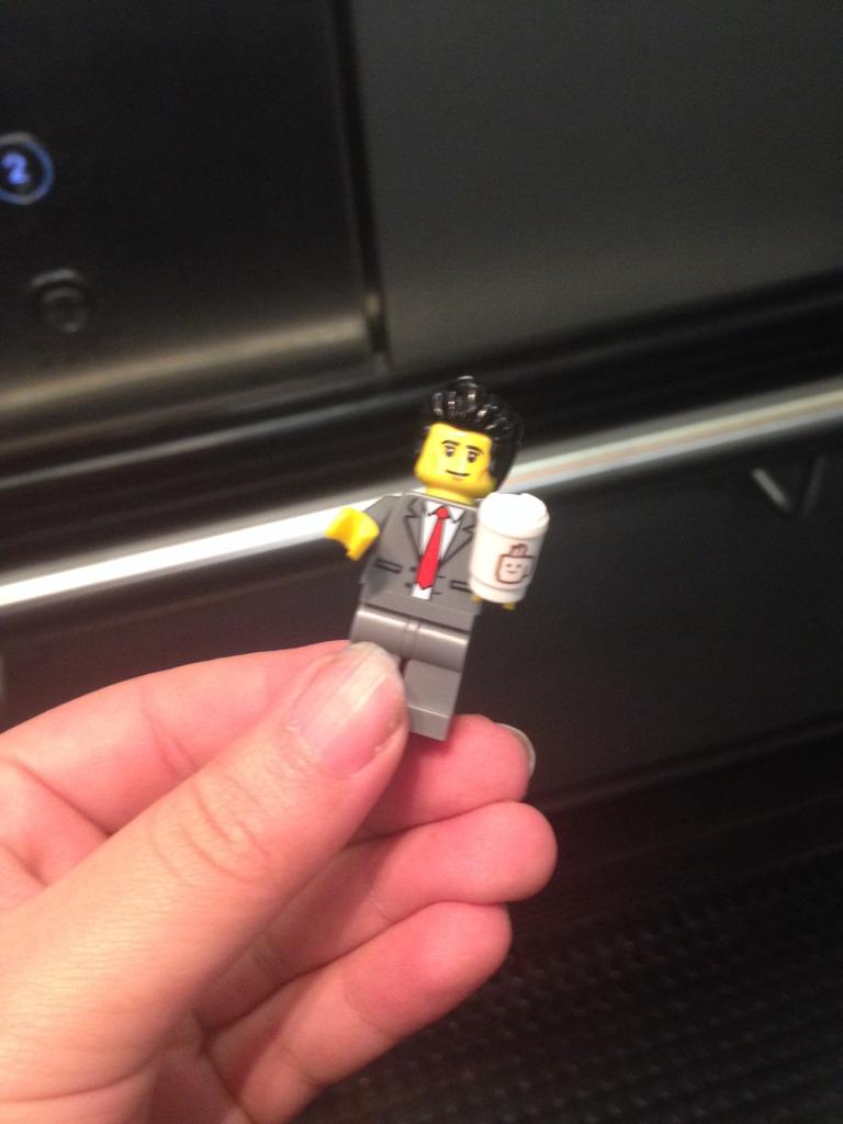 annachang's tweet photo. We lost Ludz down the lift (not even kidding) ping @SenatorLudlam @mpbowers #LegoSenate http://t.co/CJDxcnZXCS