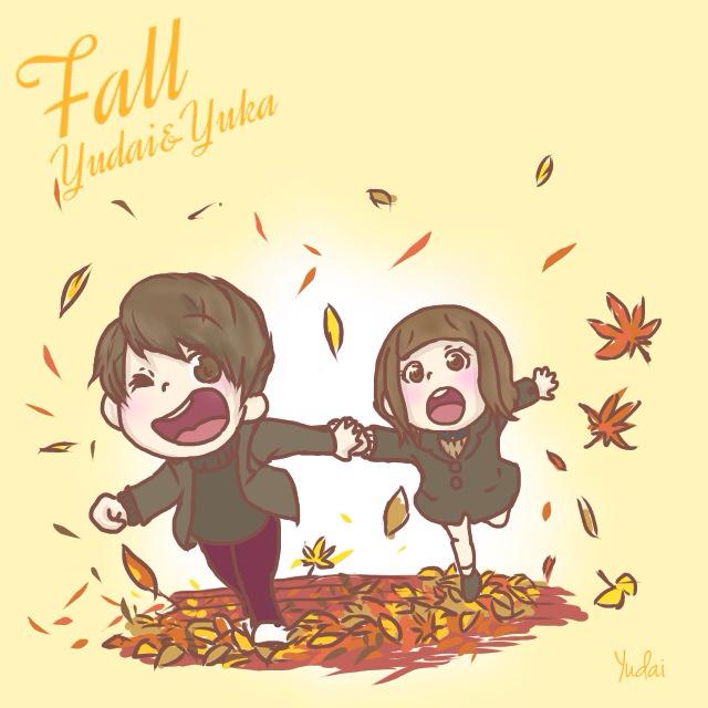 秋の絵のtwitterイラスト検索結果