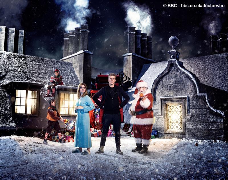 Repository_of's tweet image. RT @bbcdoctorwho: The Doctor, Clara, Santa and a crashed sleigh? #DoctorWho Christmas Special…bbc.in/1pfdLdS