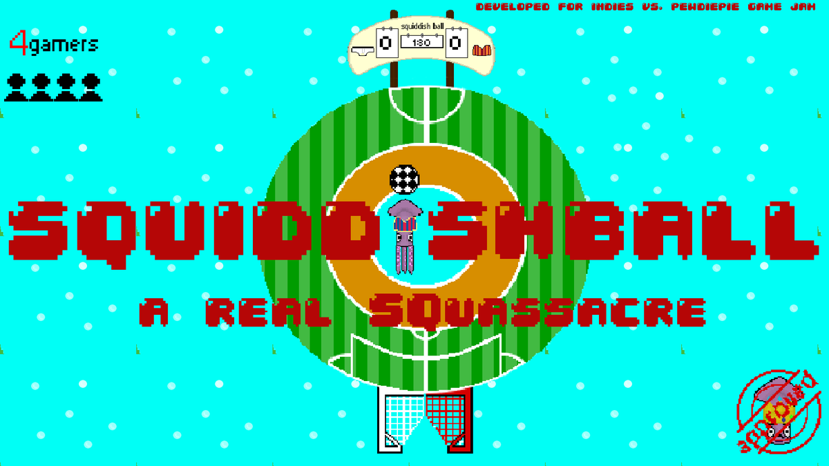 4Gamers_DT's tweet photo. SQuiddish Ball! @pewdiepie have to play this!! So let's vote! King Squid'll be proud! http://t.co/iu92s9yVPm http://t.co/GqKrKKJTec
